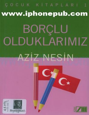 Cover of Borclu Olduklarimiz Aziz Nesin.pdf