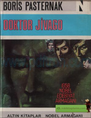 Cover of Boris Pasternak Doktor Jivago.pdf