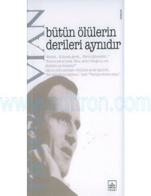 Cover of Boris Vian Butun olulerin Derileri Aynidir.pdf