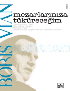 Cover of Boris Vian Mezarlariniza Tukurecegim.pdf