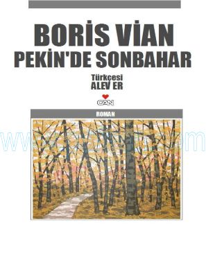 Cover of Boris Vian Pekin de Sonbahar.pdf