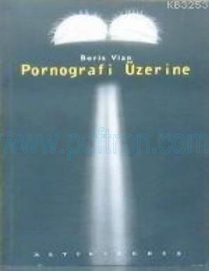 Cover of Boris Vian Pornografi uzerine.pdf