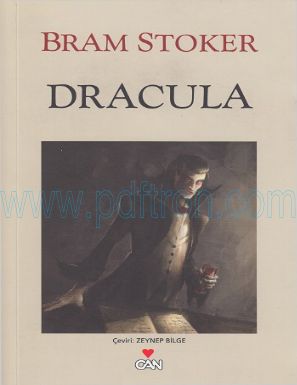 Cover of Bram Stoker Dracula (Can Yayinlari).pdf