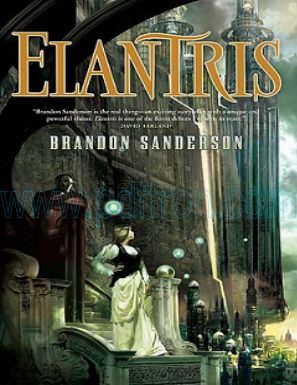 Cover of Brandon Sanderson Elanrtis.pdf