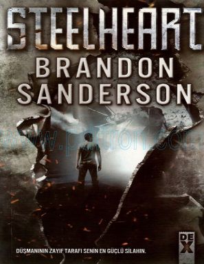 Cover of Brandon Sanderson Steelheart.pdf