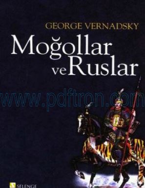 Cover of George Vernadsky Mogollar ve Ruslar.pdf