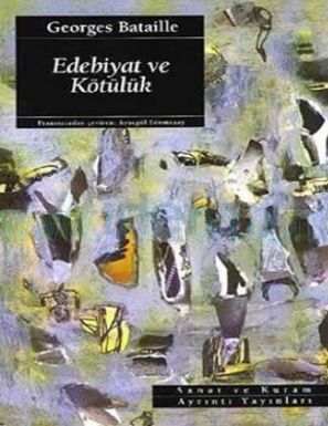 Cover of Georges Bataille Edebiyat ve Kotuluk.pdf