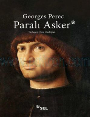 Cover of Georges Perec Parali Asker.pdf