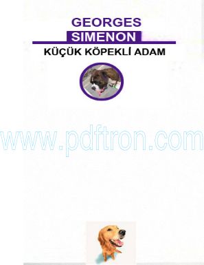 Cover of Georges Simenon Küçük Kopekli Adam.pdf