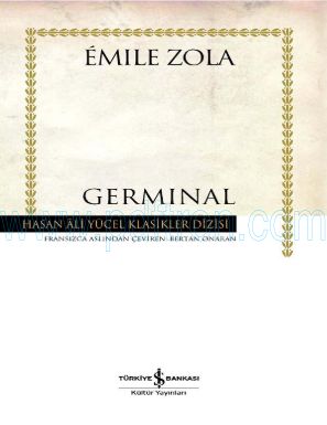 Cover of Germinal Emile Zola.pdf