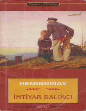 Cover of Ihtiyar Balikci Ernest Hemingway.pdf