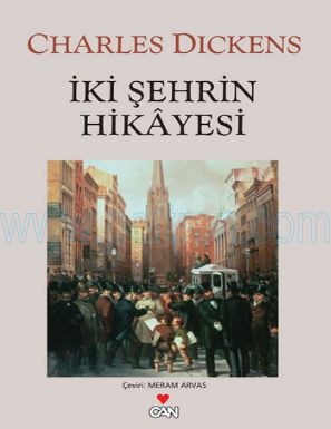 Cover of Iki Sehrin Hikayesi Charles Dickens.pdf