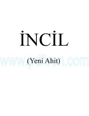 Cover of Incil Incil.pdf