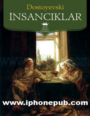 Cover of Insanciklar Dostoyevski.pdf