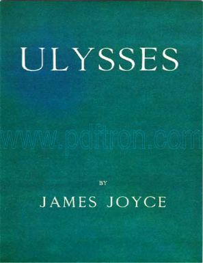 Cover of James Joyce Ulysses.pdf