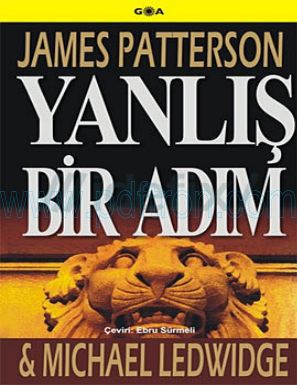 Cover of James Patterson Michael Ledwidge Yanlis Bir Adim.pdf