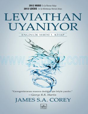 Cover of James S.A. Corey Enginlik Serisi.pdf