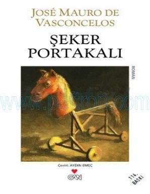 Cover of Jose Mauro de Vasconcelos seker Portakali.pdf