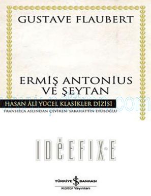 Cover of Gustave Flaubert Ermis Antonius ve seytan.pdf