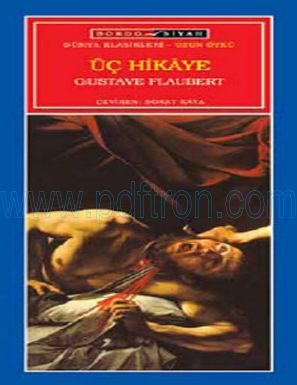 Cover of Gustave Flaubert uc Hikaye.pdf