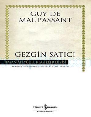 Cover of Guy De Maupassant Gezgin satici.pdf