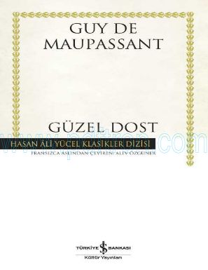 Cover of Guy De Maupassant Guzel Dostlar.pdf