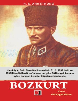 Cover of H. C. Armstrong Bozkurt.pdf