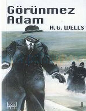 Cover of H. G. Wells Gorunmez Adam.pdf