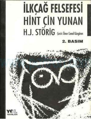 Cover of H. J. Storig ilkcag Felsefesi.pdf