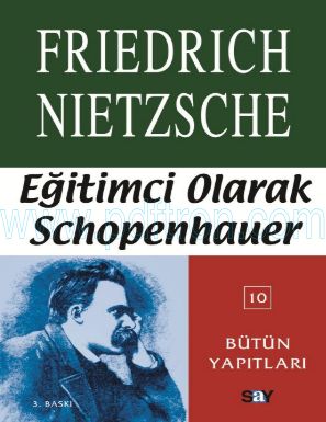 Cover of Friedrich Wilhelm Nietzsche Egitimci Olarak Schopenhauer.pdf