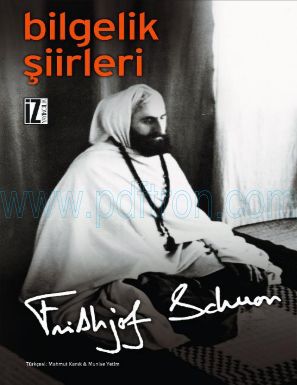 Cover of Fritjof Schuon Bilgelik siirleri.pdf