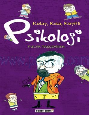 Cover of Fulya Tasceviren Kolay Kisa Keyifli Psikoloji.pdf