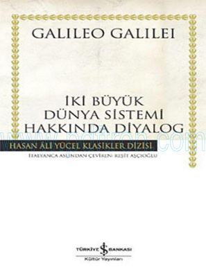 Cover of Galileo Galilei iki Buyuk Dunya Sistemi Hakkinda Diyalog.pdf