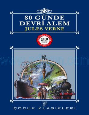 Cover of Jules Verne 80 Gunde Devr i Alem.pdf