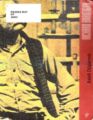 Cover of Richard Brautigan Babili duslemek.pdf