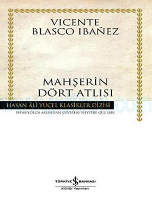 Cover of Vicente Blasco Ibanez Mahserin Dort Atlisi.pdf