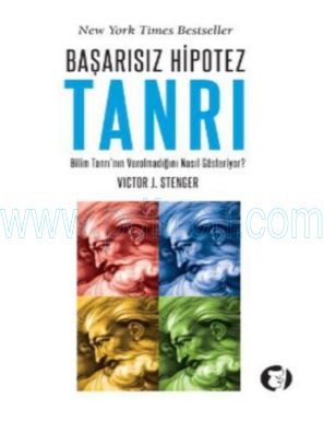 Cover of Victor J. Stenger Basarisiz Hipotez Tanri.pdf