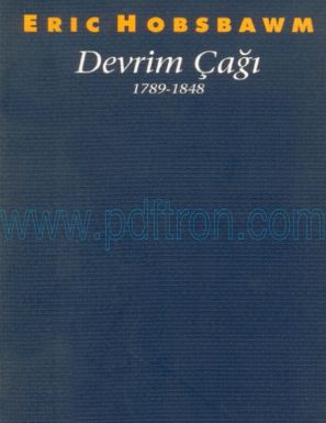 Cover of Eric Hobsbawm Devrim cagi 1789 1848.pdf