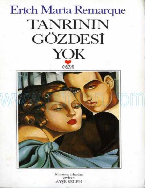 Cover of Erich Maria Remarque Tanrinin Gozdesi Yok.pdf