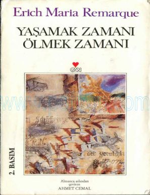 Cover of Erich Maria Remarque Yasamak Zamani olmek Zamani.pdf