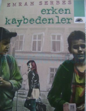 Cover of Erken Kaybedenler Emrah Serbes.pdf