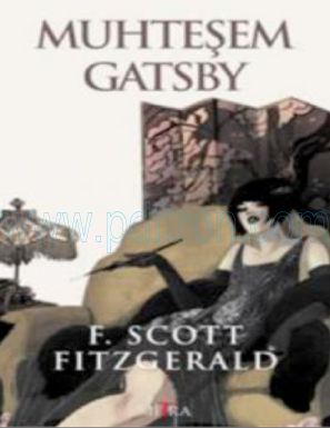 Cover of F. Scott Fitzgerald Muhtesem Gatsby.pdf