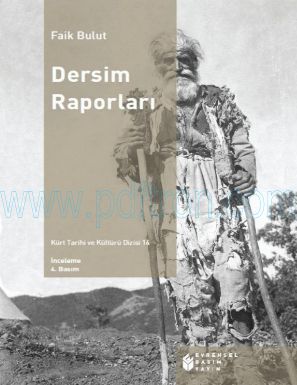 Cover of Faik Bulut Dersim Raporlari.pdf