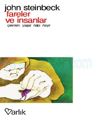 Cover of Fareler ve Insanlar John Steinbeck.pdf