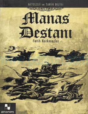 Cover of Fatih Korkmazlar Manas Destani.pdf