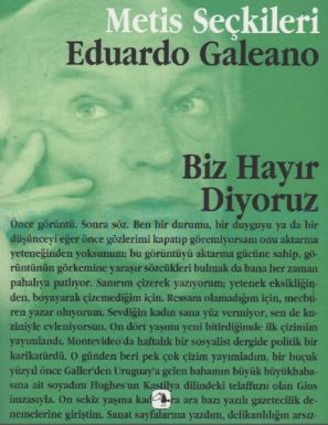 Cover of Eduardo Galeano Biz Hayir Diyoruz.pdf