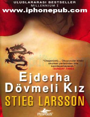 Cover of Ejderha Dövmeli Kız - Stieg Larsson.pdf