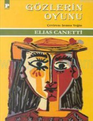 Cover of Elias Canetti Gozlerin Oyunu.pdf