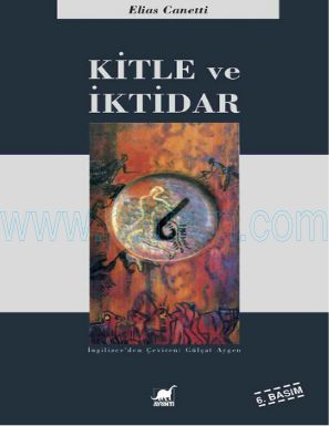 Cover of Elias Canetti Kitle ve iktidar.pdf