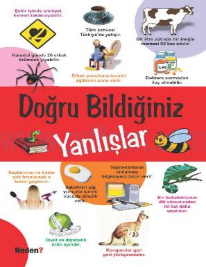 Cover of Yaşar Atesoglu Dogru Bildigimiz Yanlislar.pdf